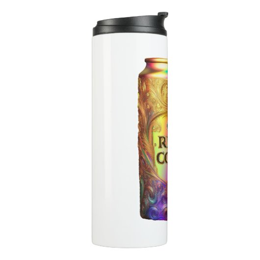 Old River Coffee Company Thermosbeker (Gedraaid links)