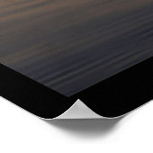 Old Road Bay Sunset Poster (Hoek)