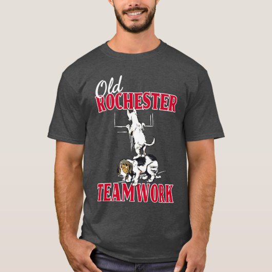 Old Rochester Teamwork T-shirt (Voorkant)