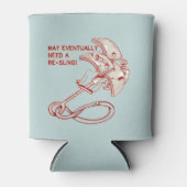 Old Rock klimmen cam grappig Blikjeskoeler (Voorkant)