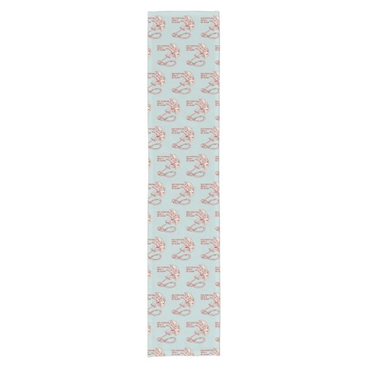 Old Rock klimmen cam grappig Korte Tafelloper (Voorkant)