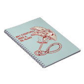 Old Rock klimmen cam grappig Notitieboek (Rechterzijde)