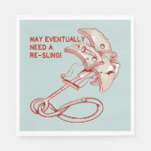 Old Rock klimmen cam grappig Servet (Voorkant)