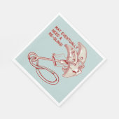 Old Rock klimmen cam grappig Servet (Hoek)