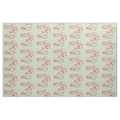 Old Rock klimmen cam grappig Stof (Fat Quarter)