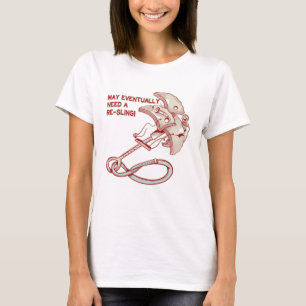 Old Rock klimmen cam grappig T-shirt