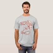 Old Rock klimmen cam grappig T-shirt (Voorkant volledig)