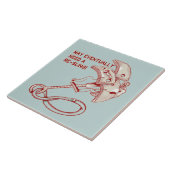 Old Rock klimmen cam grappig Tegeltje (Zijkant)