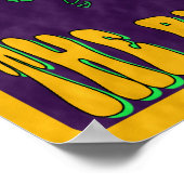 Old Rocker Guy Promotion Concert Poster (Hoek)