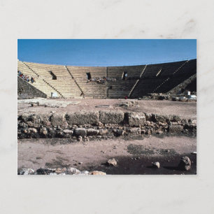 Old Roman amphitheater, Caesaria, Israël Briefkaart