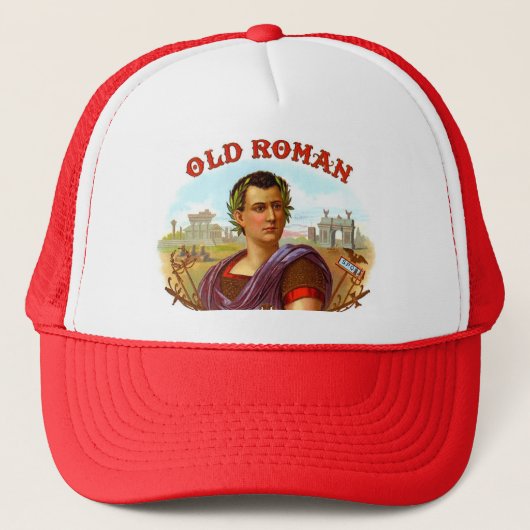 Old Roman Trucker Pet (Voorkant)