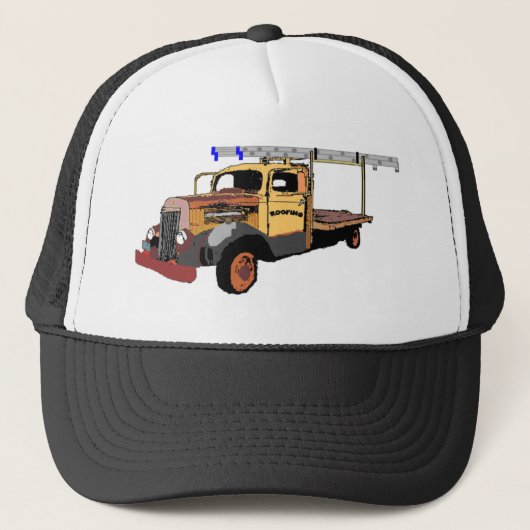 Old Roofing Truck Pet (Voorkant)