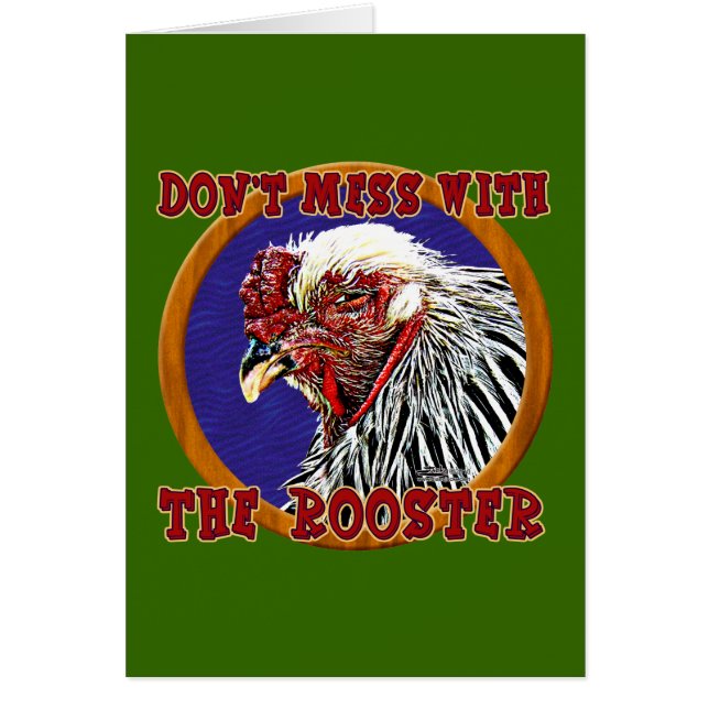 Old Rooster (Voorkant)