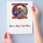 Old Rooster Flyer (Hand)