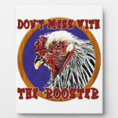 Old Rooster Fotoplaat (Voorkant)