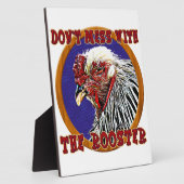 Old Rooster Fotoplaat (Zijkant)