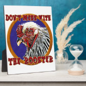 Old Rooster Fotoplaat (Zijkant)