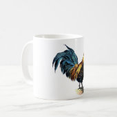 OLD ROOSTER KOFFIEMOK (Voorkant links)