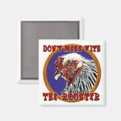 Old Rooster Magneet (Voorkant / Achterkant)
