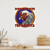 Old Rooster Poster (Keuken)