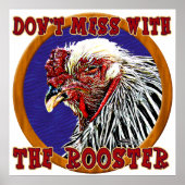 Old Rooster Poster (Voorkant)