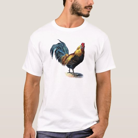 OLD ROOSTER T-SHIRT (Voorkant)