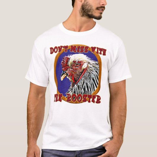 Old Rooster T-shirt (Voorkant)