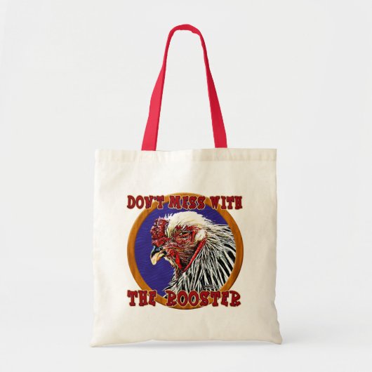 Old Rooster Tote Bag (Voorkant)