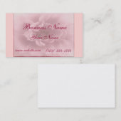 Old Roze Rose Visitekaartje (Voorkant / Achterkant)