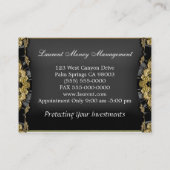 Old Rugbey Victoriaans Visitekaartje (Achterkant)