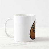 Old Rugby Ball Koffiemok (Links)