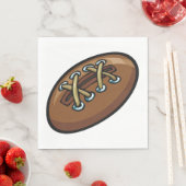 Old Rugby Ball Servet (Insitu)