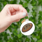 Old Rugby Ball Sleutelhanger