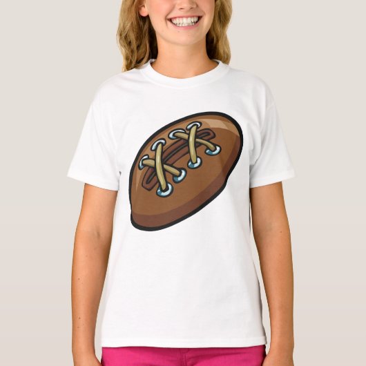 Old Rugby Ball T-shirt (Voorkant)