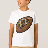 Old Rugby Ball T-shirt (Voorkant)