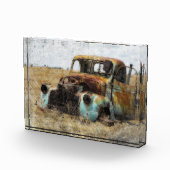 Old Rusted Truck Fotoblokken (Rechts)