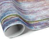 Old, rustic wood wall of an abandoned buildingweat cadeaupapier (Rol Hoek)