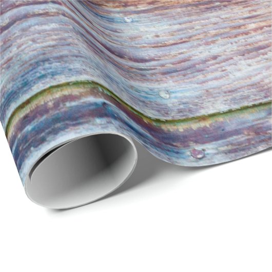 Old, rustic wood wall of an abandoned buildingweat cadeaupapier (Rol Hoek)