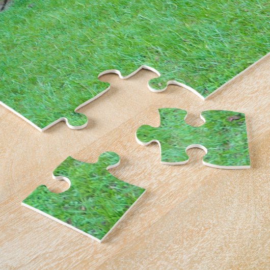 Old Rusty Boerderij Tractor Jigzaag Puzzle Legpuzzel (Zijkant)