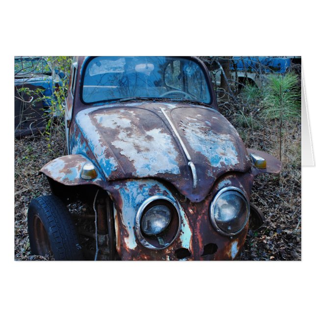 Old Rusty Car, Humor (Voorkant Horizontaal)