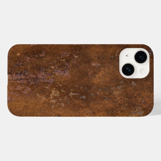 Old Rusty Case-Mate iPhone Case (Achterkant (horizontaal))