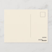  Old Rusty Hotrod 1941 Coupe Rat Rod   Briefkaart (Achterkant)