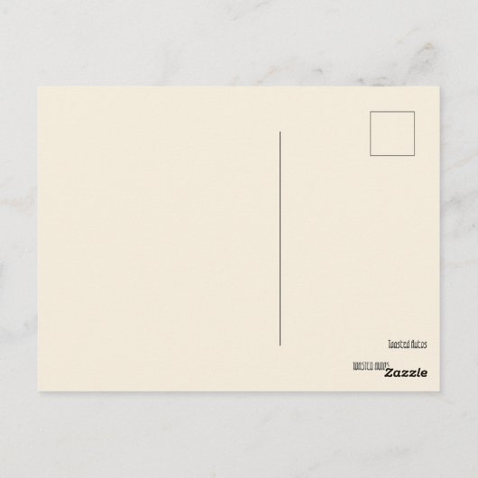  Old Rusty Hotrod 1941 Coupe Rat Rod   Briefkaart (Achterkant)