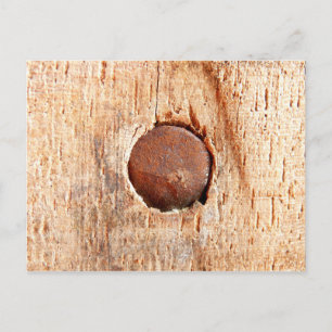 Old Rusty Nail Briefkaart