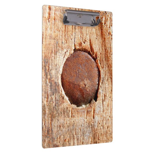 Old Rusty Nail-klembord Klembord (Rechts)