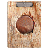 Old Rusty Nail-klembord Klembord (Voorkant)