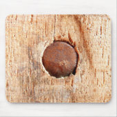 Old Rusty Nail Mouse Mat Muismat (Voorkant)