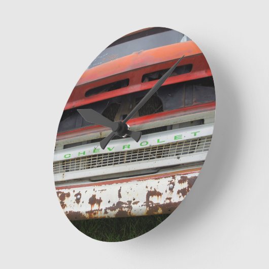 Old Rusty Ronde Klok (Hoek)