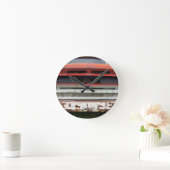 Old Rusty Ronde Klok (Huis)