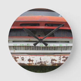 Old Rusty Ronde Klok